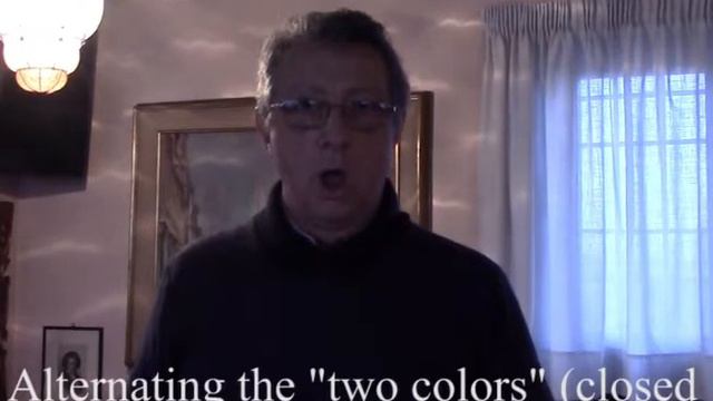 Italian Baritone Alessandro Corbelli Demonstrates The Italian Vowels