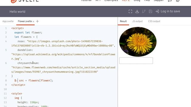 Svelte - Two way data binding смотреть онлайн
