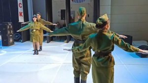 Военный Вальс - " Ах, эти тучи в голубом"