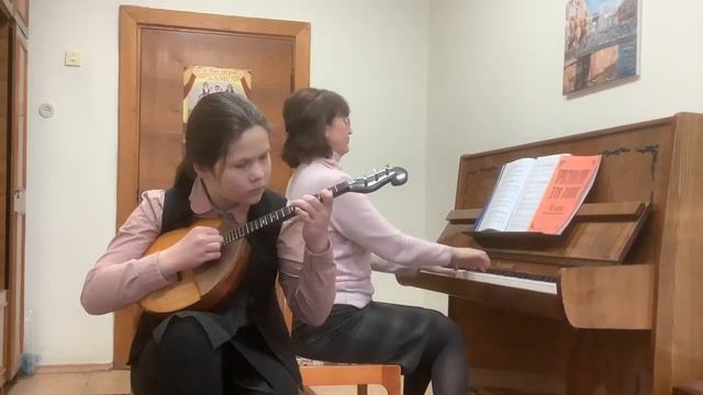 Колосова Яна, 4 класс. К.Ф.Ваньхал Соната 1. Andante cantabile 2.Allegretto moderato смотреть онлайн