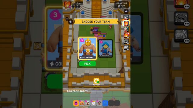 [CLASH MINI] GRAND WARDEN DRAFT RUMBLE : 119 смотреть онлайн