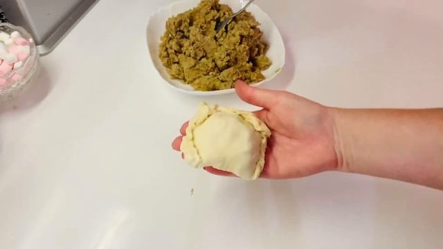 КАК Я ГОТОВЛЮ ПИРОЖКИ С КАРТОШКОЙ/ПЕЧЕНКОЙ В ДУХОВКЕ/ПРОЩЕ ПРОСТОГО? смотреть онлайн