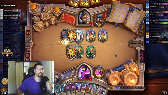 5/100 MEGAWINDFURY Ultra HUGE Demon! That's What I Call Big! | Hearthstone смотреть онлайн