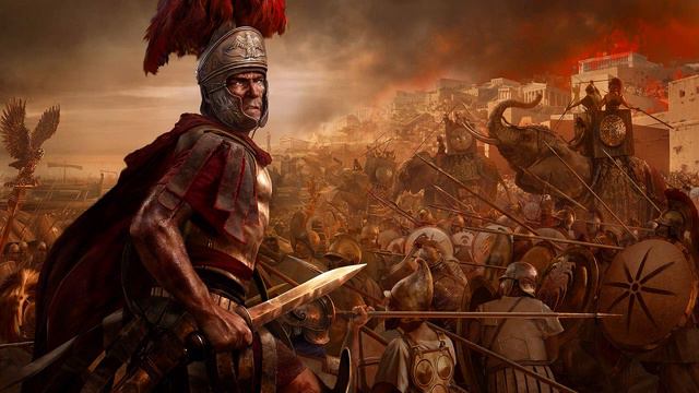 Total War Rome 2 OST Lays of Ancient Rome смотреть онлайн