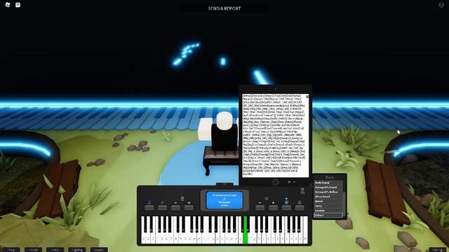 Stand Proud - JoJo's Bizarre Adventure: Stardust Crusaders on a Roblox piano смотреть онлайн