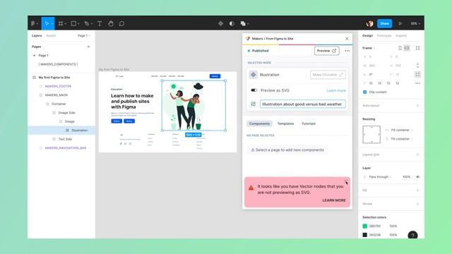 Export As SVG. Export Your Illustrations And Icons As SVG In Makers.so