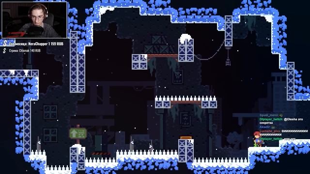 НАЧАЛО ВОСХОЖДЕНИЯ | Олёша играет в Celeste 1 глава + вступление смотреть онлайн
