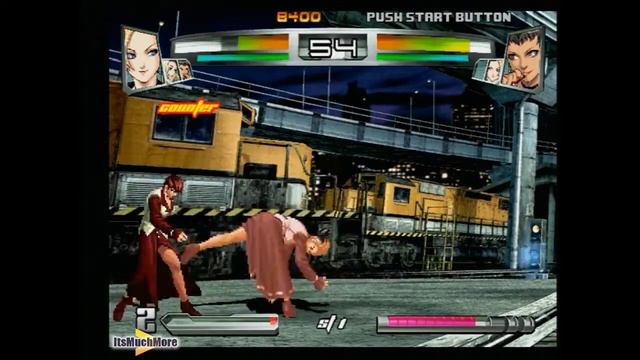 The King of Fighters NeoWave | Atomiswave Sega Dreamcast | Serial Port SD Card смотреть онлайн