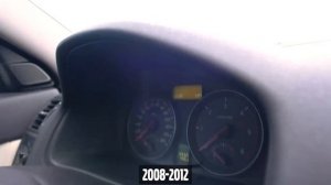 Volvo S40 Saat Ayarı - Time Setting - настройки времени