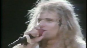 VAN HALEN - ain't talkin' 'bout love (David Lee Roth)