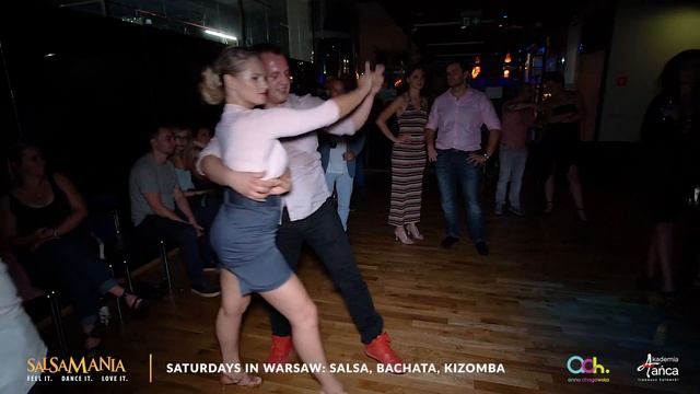 Klaudia i Konrad @ Salsamania Warsaw смотреть онлайн