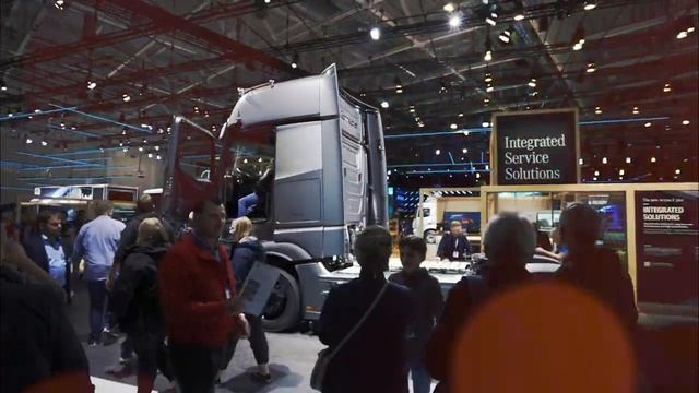 Looking Back: Udo At The IAA | Mercedes-Benz Trucks