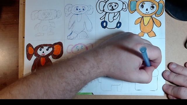 Wie man Unter As Schritt für Schritt zeichnet Unter As einfach mit einem ASMR Stift смотреть онлайн