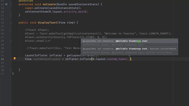 Android Display Custom Toast Message | Complete Guide смотреть онлайн