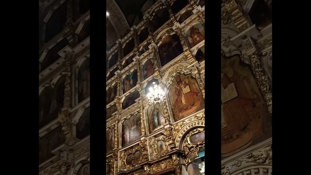 Донской монастырь. Праздник Донской иконы Божией Матери.