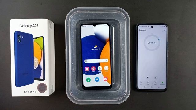 Samsung Galaxy A03 Water Test ? | Let's See Samsung A03 is Waterproof Or Not? смотреть онлайн