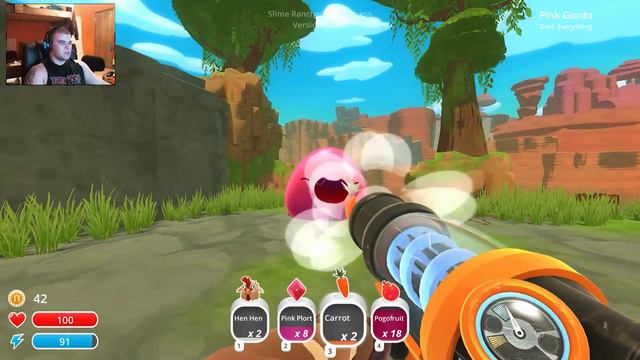 NOOO MY GOLDEN PLORT | Slim Rancher #1 смотреть онлайн