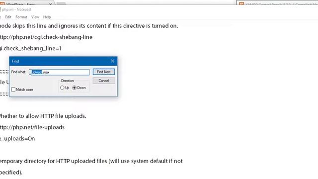 How to Increase Max Upload File Size in WordPress using Xampp or Wamp смотреть онлайн