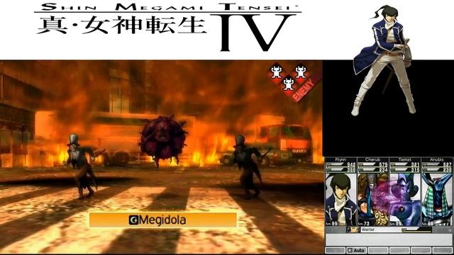 Рассмотр Shin Megami Tensei 4 смотреть онлайн