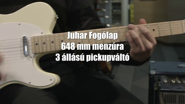 A Hangszerker bemutatja: Fender Squier Affinity Telecaster смотреть онлайн