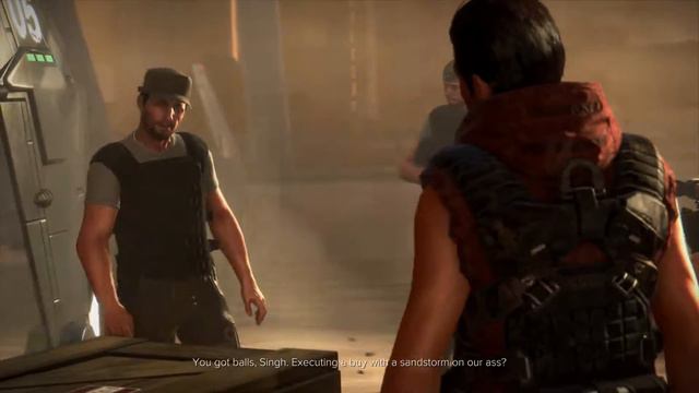 Deus Ex: Mankind Divided - Black Market Buy: Singh Deal, Sheppard Killed, Gold Mask Ambush Cutscene смотреть онлайн