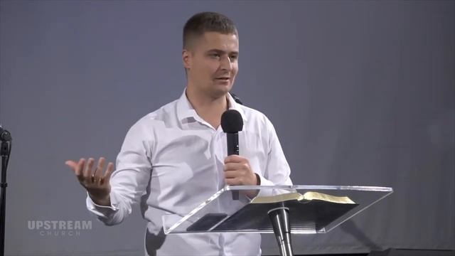 Проповедь "Как получить духовную власть?" - Василий Бурсук | Upstream Church смотреть онлайн