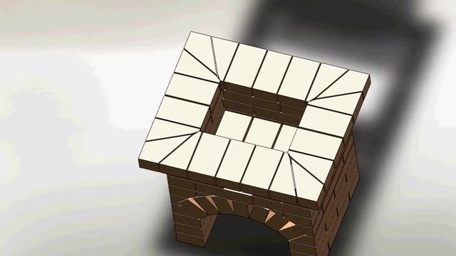 мангал из кирпича своими руками смотреть онлайн