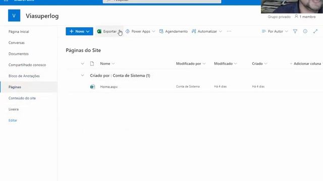 Access + SharePoint : Como Publicar um Banco de Dados Access no SharePoint - O Sabino смотреть онлайн