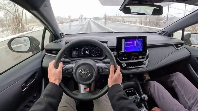 2023 Toyota GR Corolla Core – DM Review смотреть онлайн