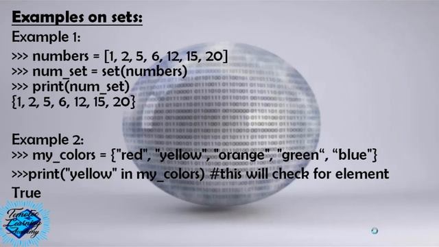 Lesson 20: Sets Operatios in Python - Master Python from scratch for beginners смотреть онлайн