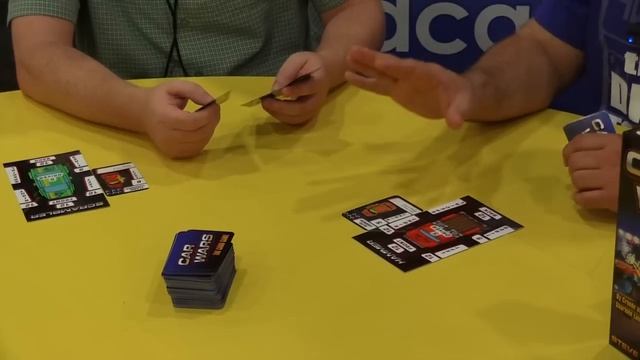 Origins Summer Preview: Car Wars: the Card Game смотреть онлайн