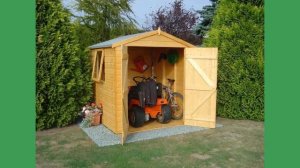 Хозблок на даче. 45 идей каким сделать.