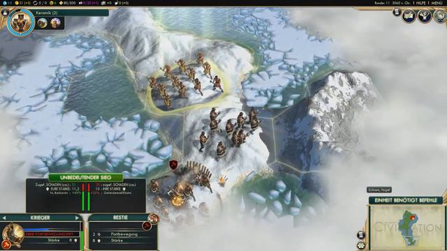 Wer wird unser Herrscher? - Let's Play Sid Meier's Civilization V #01 смотреть онлайн