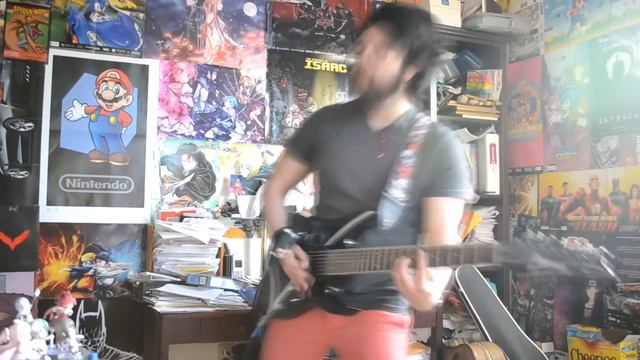 Love Live! School Idol Project - Natsuiro Egao de 1, 2, Jump! Guitar Cover смотреть онлайн