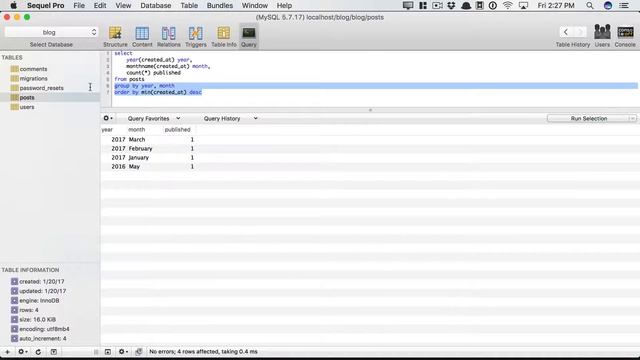 Laravel From Scratch: Part 20 - Archives смотреть онлайн