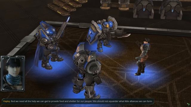 StarCraft 2: A War Story Interlude - Details of the Partnership смотреть онлайн