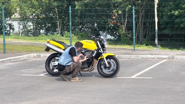 ПРОДАЖА МОТОЦИКЛА ?️ HONDA CB600F HORNET ? ОТ МОТО БАРОНА ? смотреть онлайн