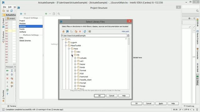 haxe/openfl + IDEA смотреть онлайн