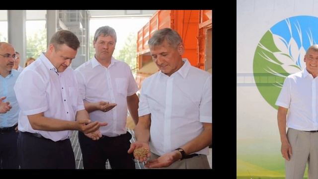 В Рязанской области построили огромный элеватор и зернохранилище смотреть онлайн