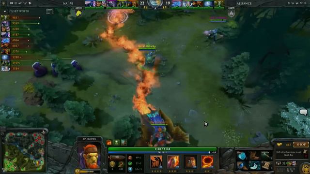 Alliance vs Na'Vi Grand Championship 5 of 5 Russian Commentary смотреть онлайн