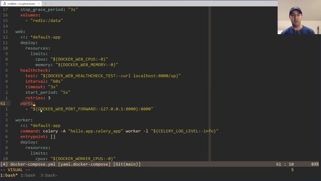 DockerCon 2021: Best Practices Around Creating a Production Web App With Docker and Docker Compose смотреть онлайн