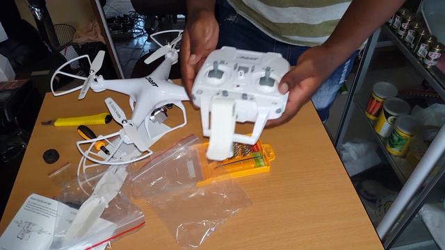 Esse Drone custou muitíssimo barato e impressionou pelas suas qualidades – JJRC H68 “Bellwether” 72 смотреть онлайн