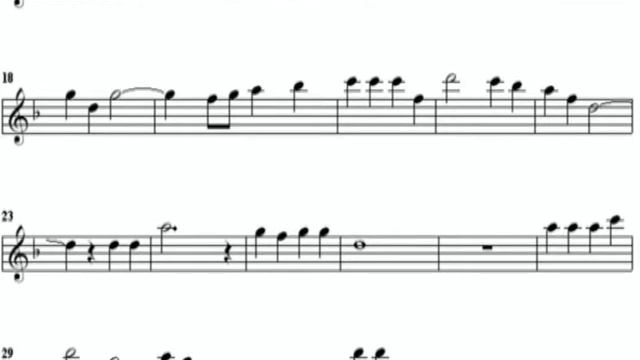 Чёрный ворон. Ноты. смотреть онлайн