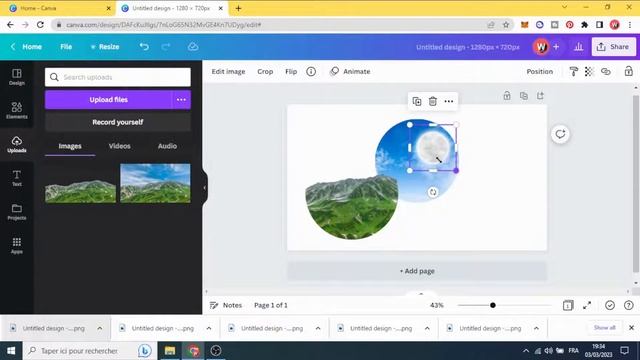 Digital Art Tutorial in Canva смотреть онлайн