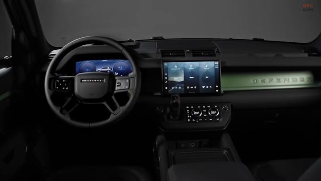 2023 Land Rover Defender 75th Limited Edition смотреть онлайн