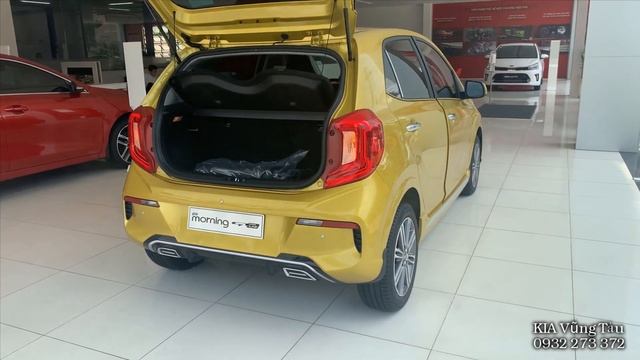 KIA Morning 1.25L GT-Line - Giá xe 439 Triệu | KIA Bà Rịa Vũng Tàu смотреть онлайн