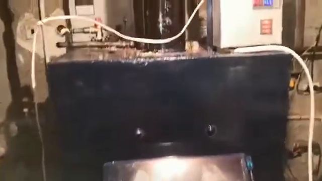 Автоматический котел! ECOBOILER- 500 работает без участия человека! смотреть онлайн
