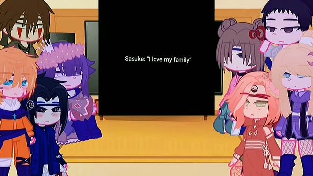 ❛Naruto's Friends React to❜➤♤NaruSasu Family/Etc♤GC☆ смотреть онлайн