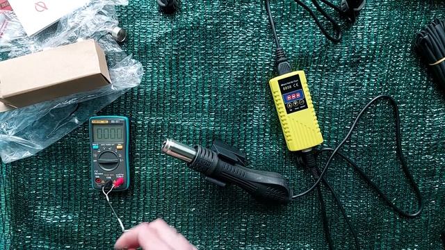 Паяльный фен JCD, альтернатива Lukey смотреть онлайн