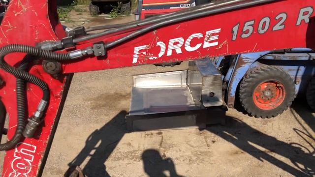 Продажа мини экскаватор WACKER NEUSON 1502 RD FORSE смотреть онлайн